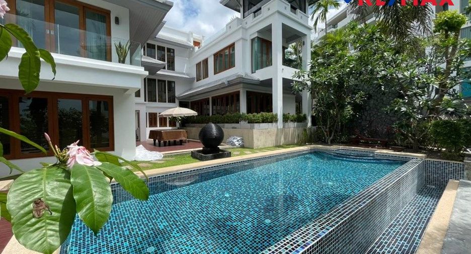For rent 5 bedrooms house in Bang Lamung, Chonburi