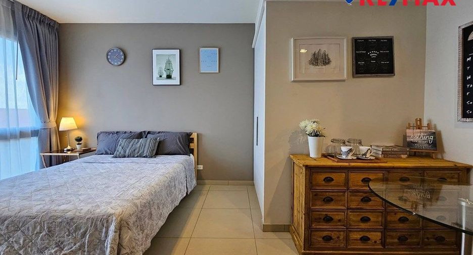 For rent 1 bed condo in Bang Lamung, Chonburi