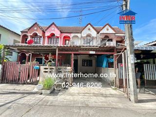 For sale 2 ベッドルーム townhouse in Saphan Sung, Bangkok