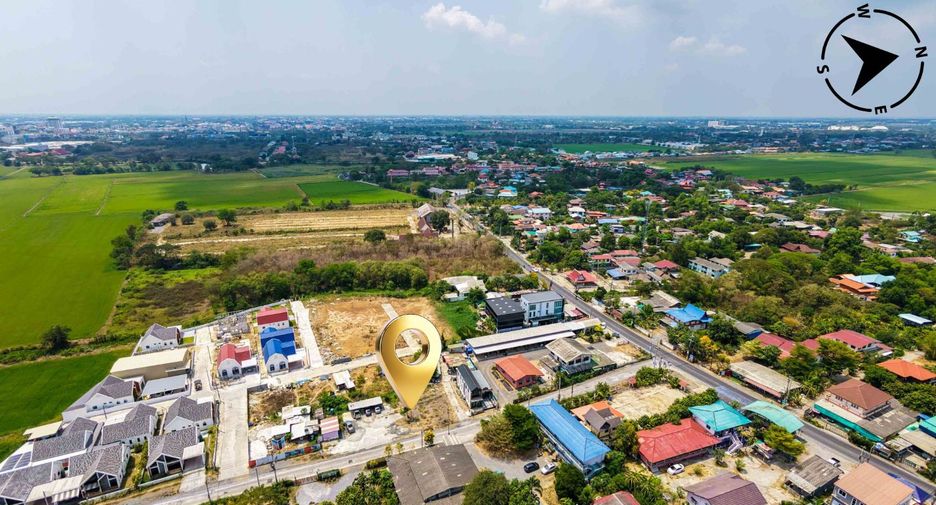 Grundstück zum Kauf in Uthai, Phra Nakhon Si Ayutthaya