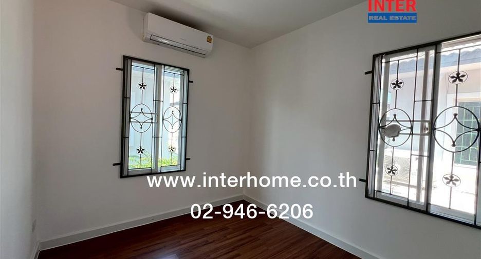 For sale 3 bedrooms house in Bang Yai, Nonthaburi