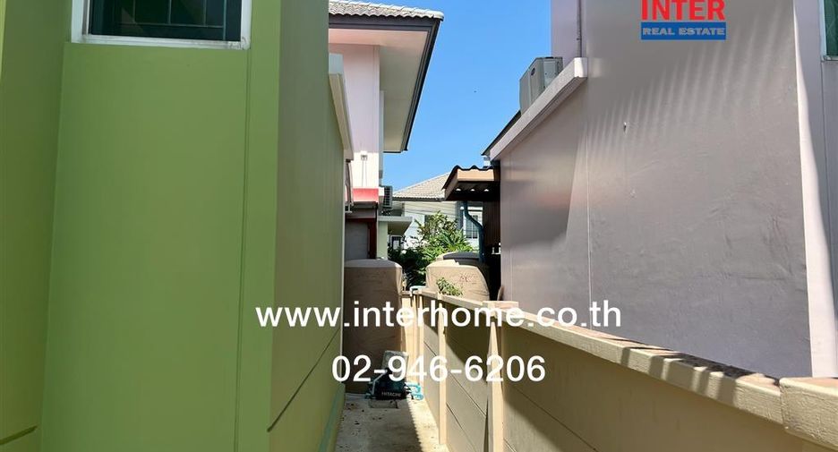 For sale 3 bedrooms house in Bang Yai, Nonthaburi