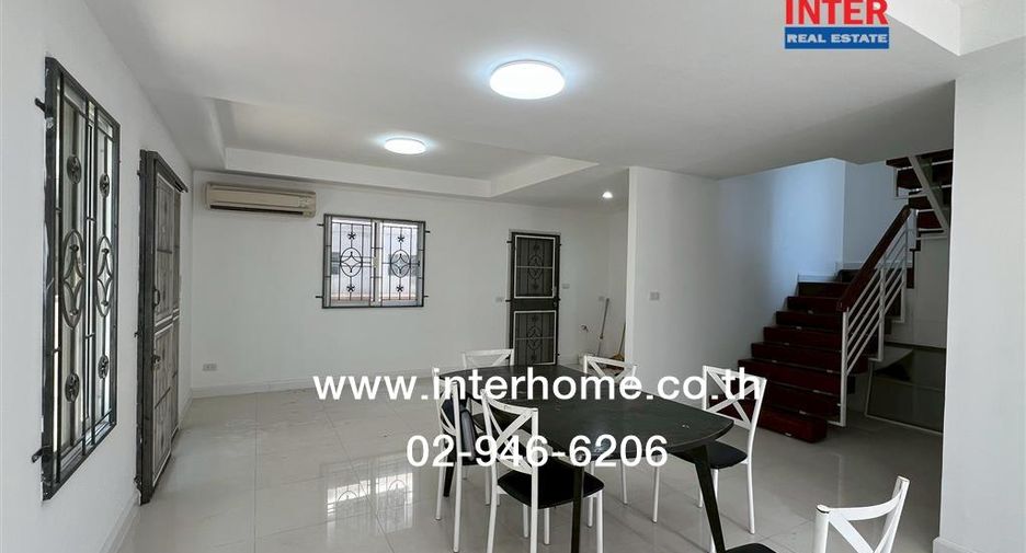 For sale 3 bedrooms house in Bang Yai, Nonthaburi