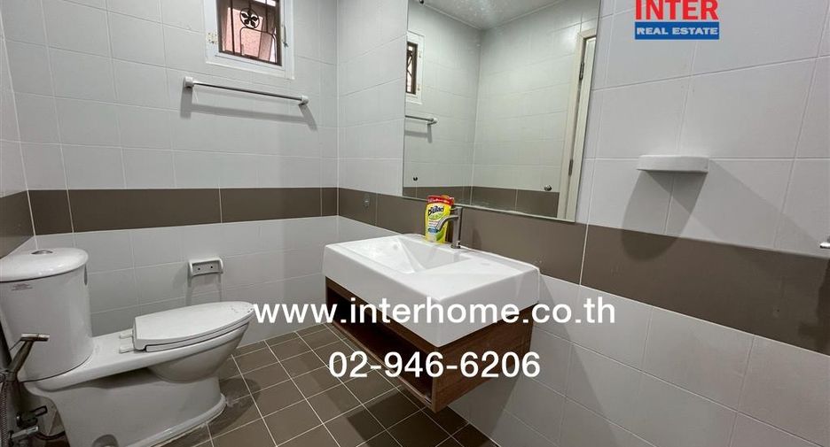 For sale 3 bedrooms house in Bang Yai, Nonthaburi