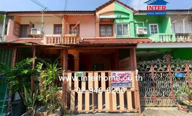 For sale 3 bedrooms townhouse in Mueang Nonthaburi, Nonthaburi