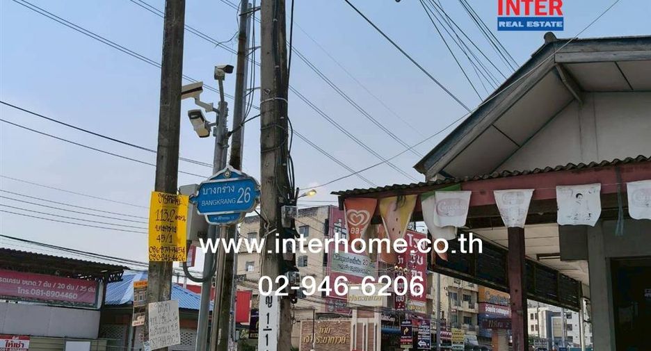 For sale 3 bedrooms townhouse in Mueang Nonthaburi, Nonthaburi