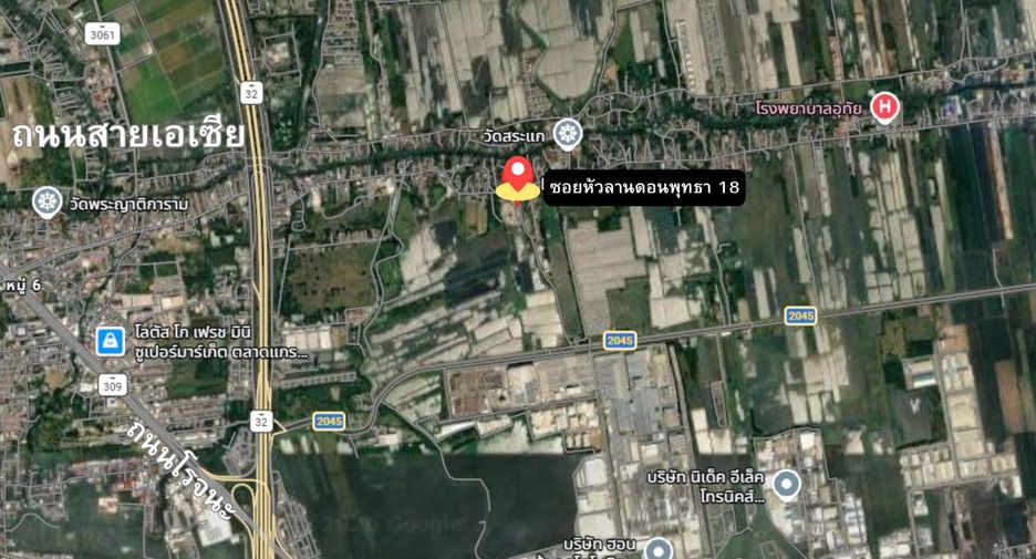 ขาย 2 ห้องนอน บ้านเดี่ยว ใน อุทัย, พระนครศรีอยุธยา