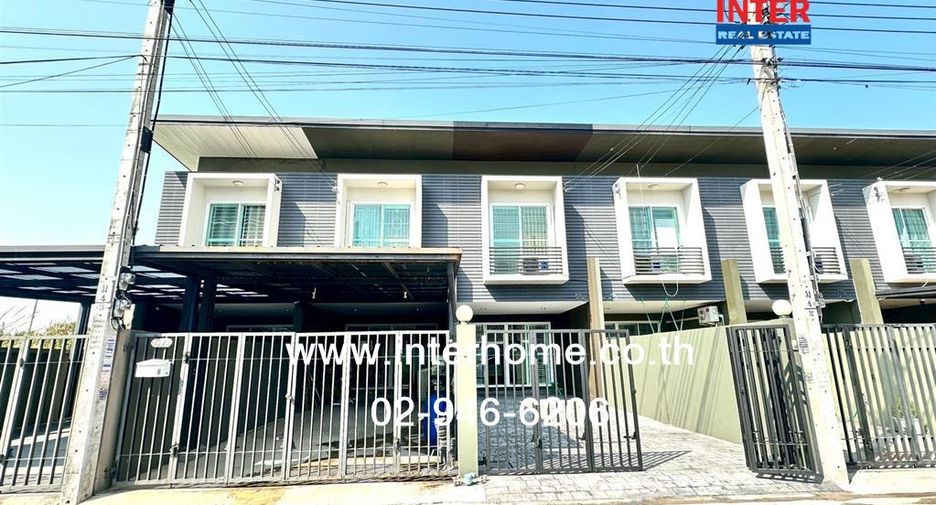 ขาย 2 ห้องนอน ทาวน์เฮ้าส์ ใน คันนายาว, กรุงเทพฯ