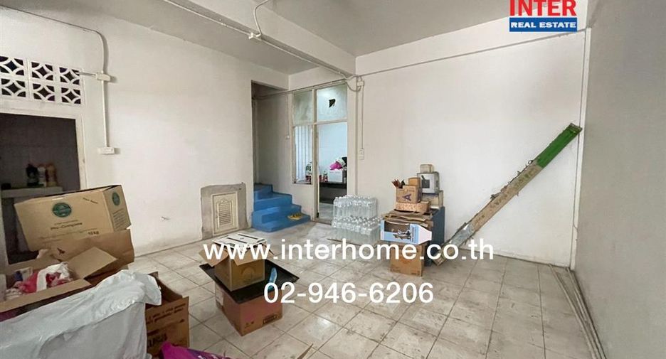 For sale 2 bedrooms townhouse in Bang Khen, Bangkok