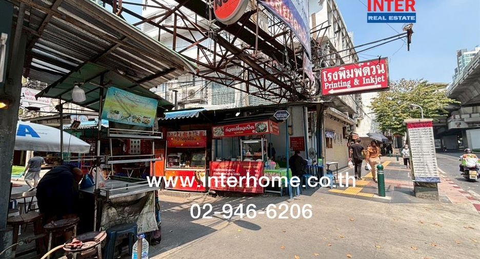 For sale retail Space in Phaya Thai, Bangkok