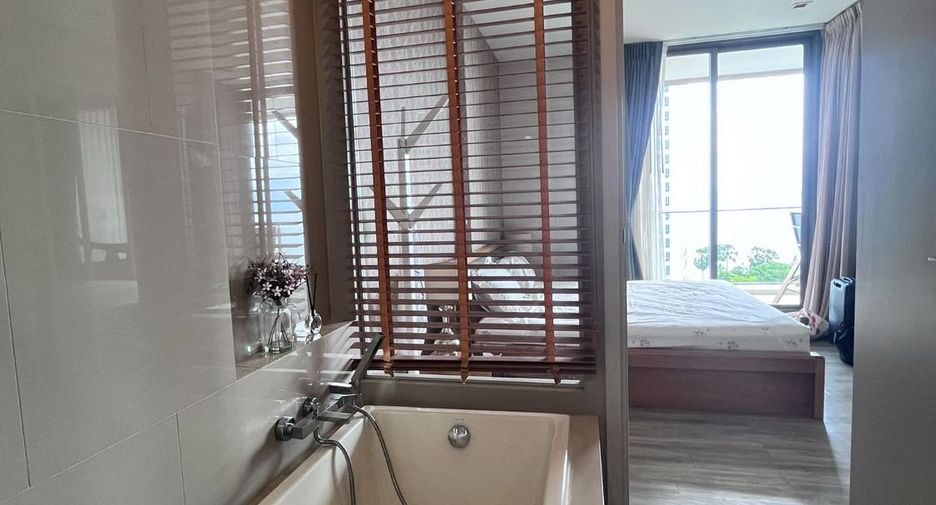 For rent 1 bed condo in Bang Lamung, Chonburi
