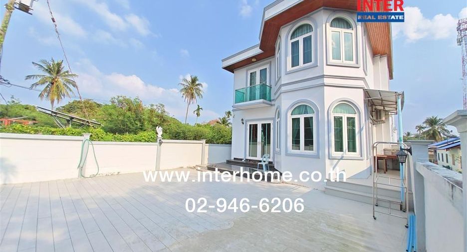 For sale 5 bedrooms house in Ban Phaeo, Samut Sakhon