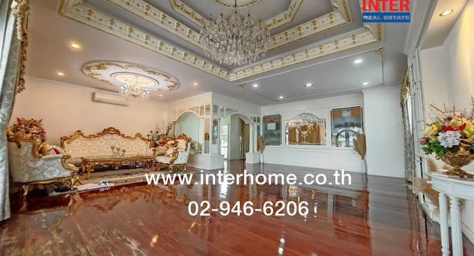 For sale 5 bedrooms house in Ban Phaeo, Samut Sakhon
