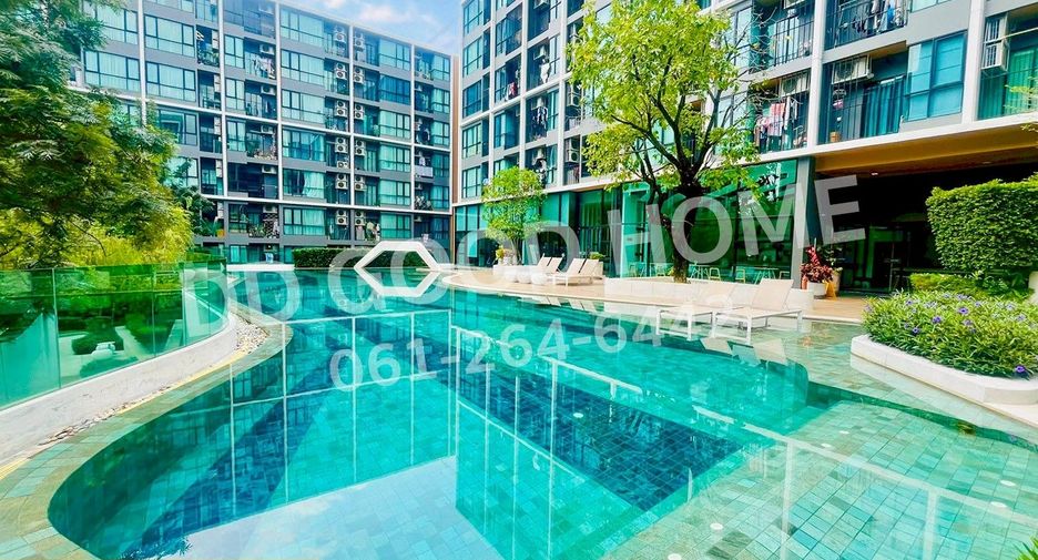For rent and for sale 2 bedrooms condo in Pak Kret, Nonthaburi