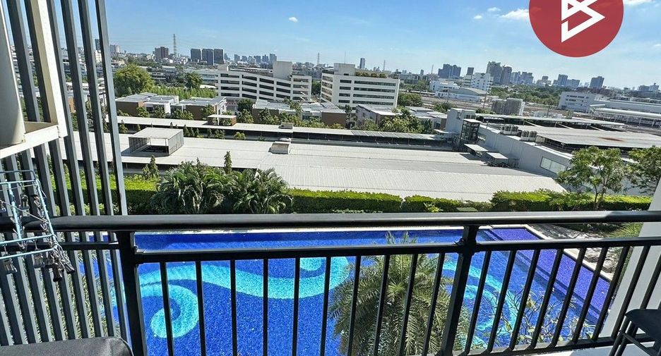 Condo en venta de 1 habitaciones en Huai Khwang, Bangkok