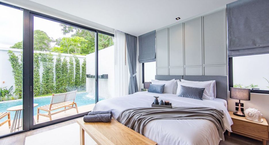 For sale 3 bedrooms villa in Mueang Phuket, Phuket
