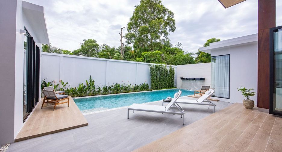 For sale 3 bedrooms villa in Mueang Phuket, Phuket