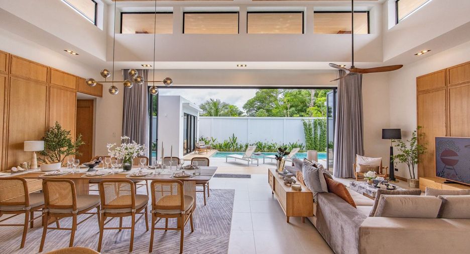 For sale 3 bedrooms villa in Mueang Phuket, Phuket
