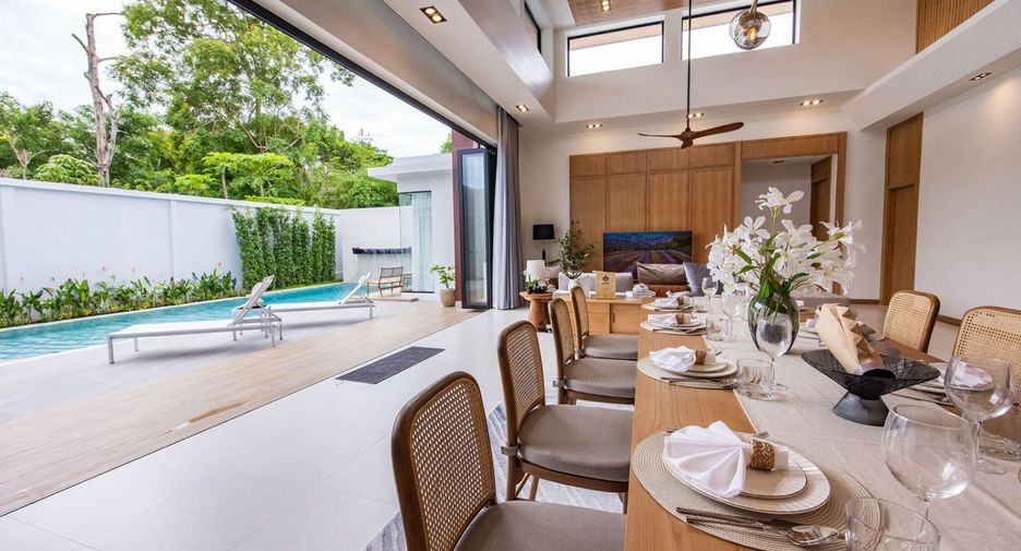 For sale 3 bedrooms villa in Mueang Phuket, Phuket