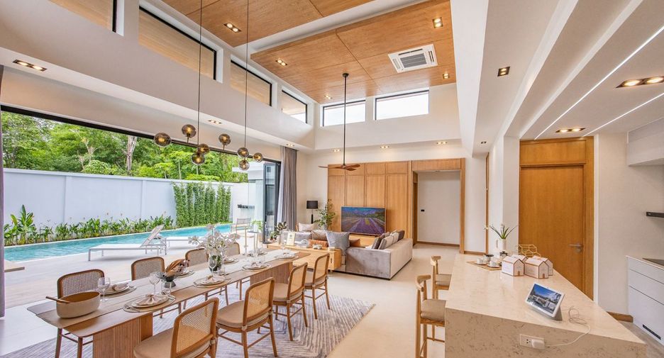 For sale 3 bedrooms villa in Mueang Phuket, Phuket
