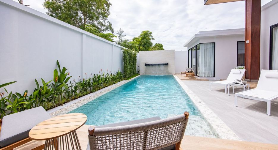 For sale 3 bedrooms villa in Mueang Phuket, Phuket