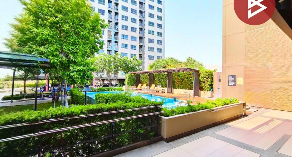 For rent and for sale 1 bed condo in Phasi Charoen, Bangkok