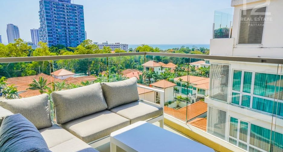 出租 2 卧室 公寓 在 Bang Lamung, Chon Buri