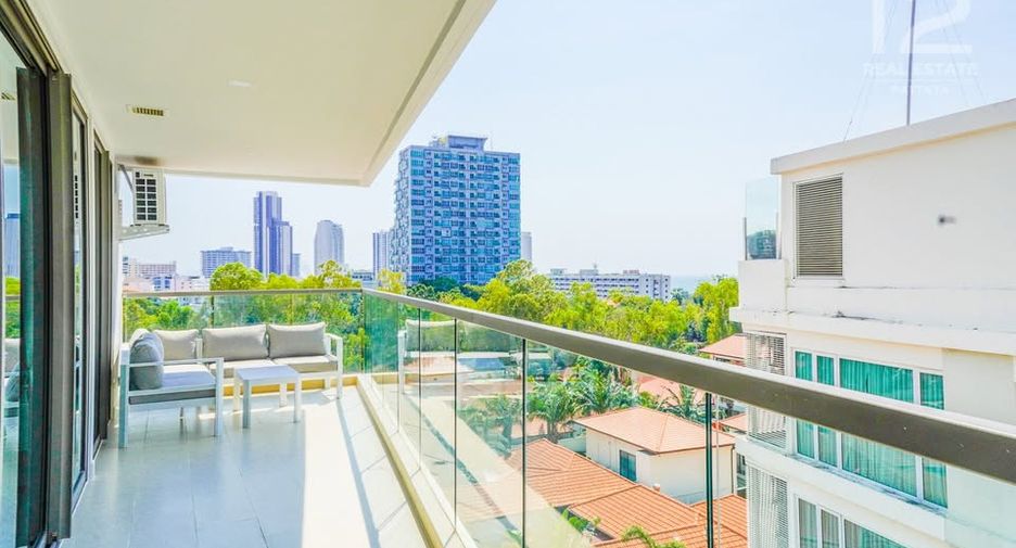 出租 2 卧室 公寓 在 Bang Lamung, Chon Buri