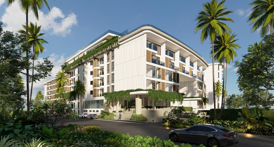 Apartamento en venta de 1 habitaciones en Kathu, Phuket