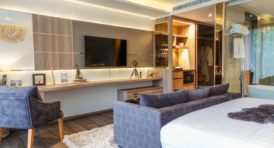 Apartment zum Kauf mit 1 Zimmer in Kathu, Phuket
