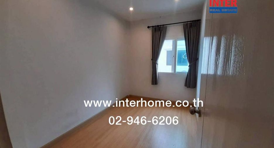 À vendre 3 chambres maison de ville à Bang Bua Thong, Nonthaburi