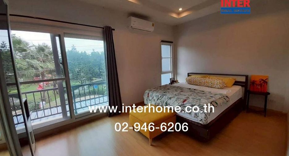 À vendre 3 chambres maison de ville à Bang Bua Thong, Nonthaburi