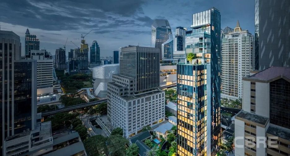 For sale 3 bedrooms condo in Pathum Wan, Bangkok