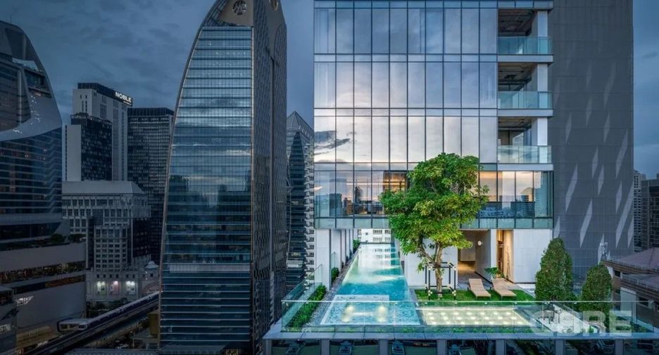 For sale 3 bedrooms condo in Pathum Wan, Bangkok