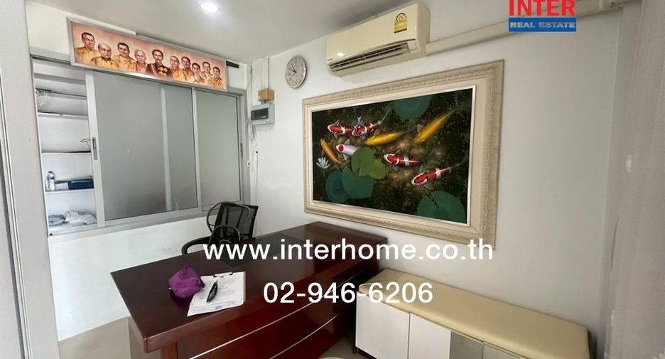 For rent and for sale 2 bedrooms townhouse in Bang Khen, Bangkok