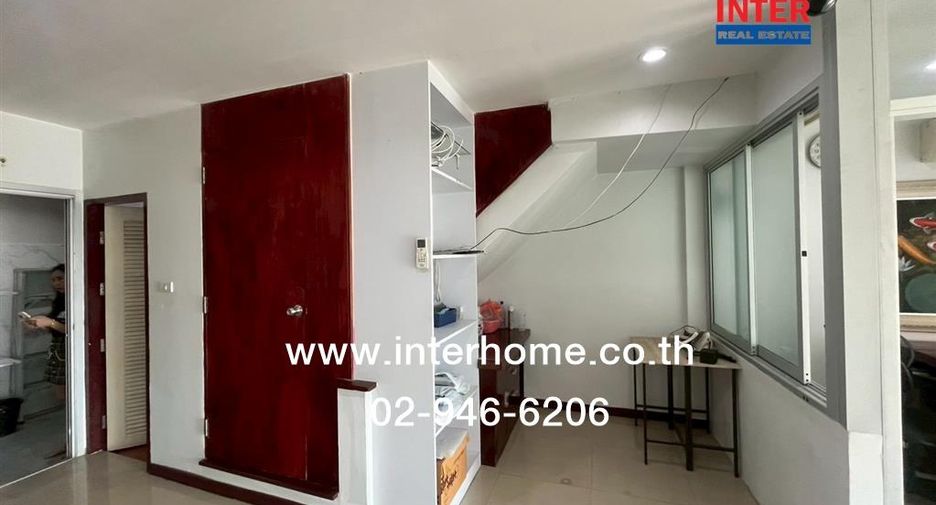 For rent and for sale 2 bedrooms townhouse in Bang Khen, Bangkok