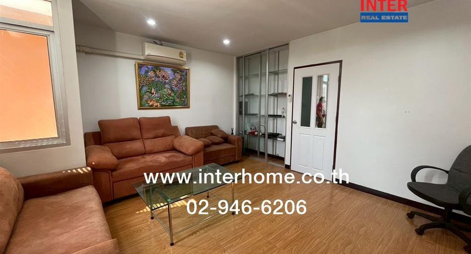 For rent and for sale 2 bedrooms townhouse in Bang Khen, Bangkok