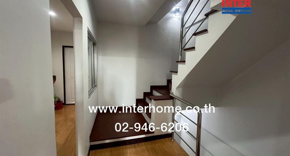 For rent and for sale 2 bedrooms townhouse in Bang Khen, Bangkok