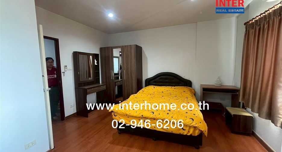 For rent and for sale 2 bedrooms townhouse in Bang Khen, Bangkok
