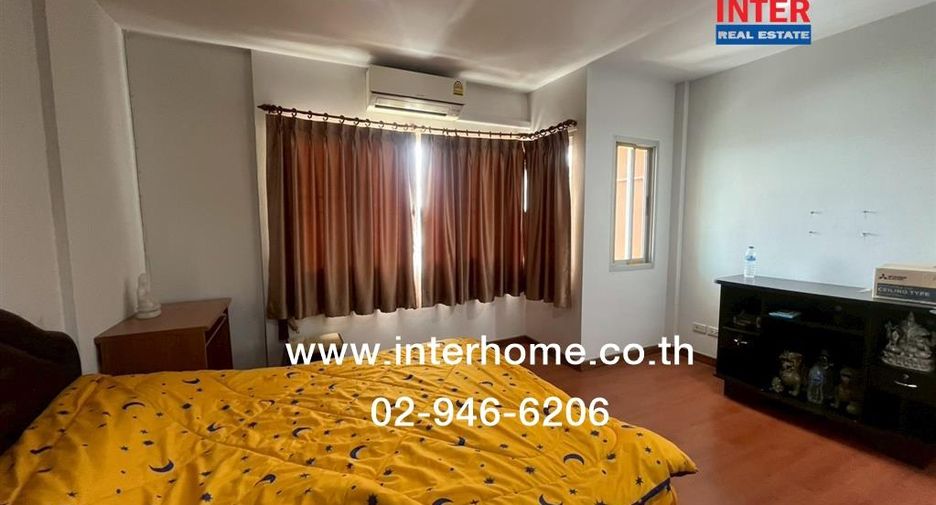 For rent and for sale 2 bedrooms townhouse in Bang Khen, Bangkok