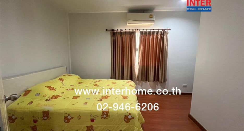 For rent and for sale 2 bedrooms townhouse in Bang Khen, Bangkok