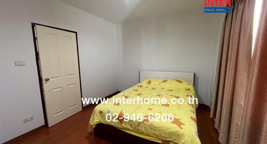 For rent and for sale 2 bedrooms townhouse in Bang Khen, Bangkok
