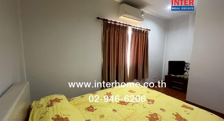For rent and for sale 2 bedrooms townhouse in Bang Khen, Bangkok