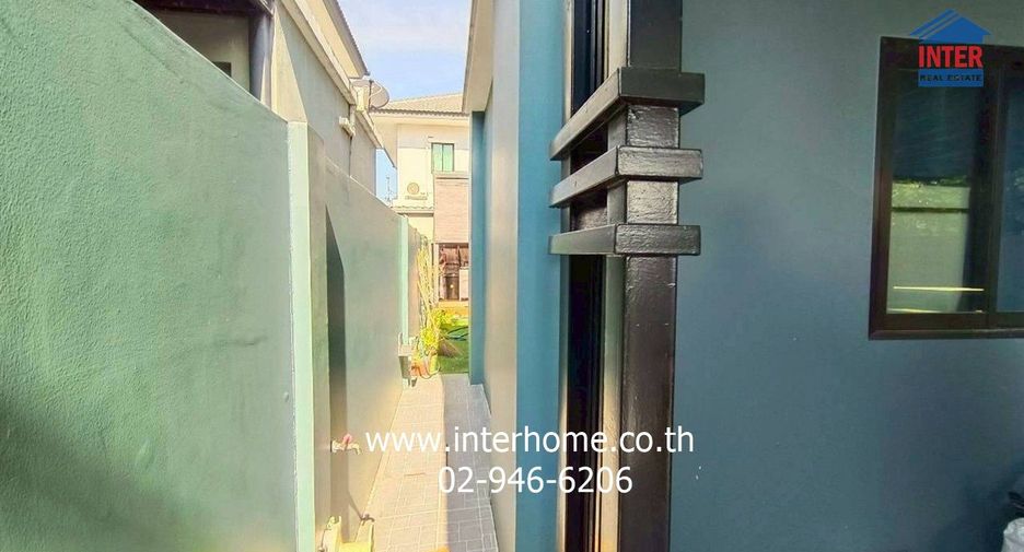 For sale 4 bedrooms house in Pak Kret, Nonthaburi
