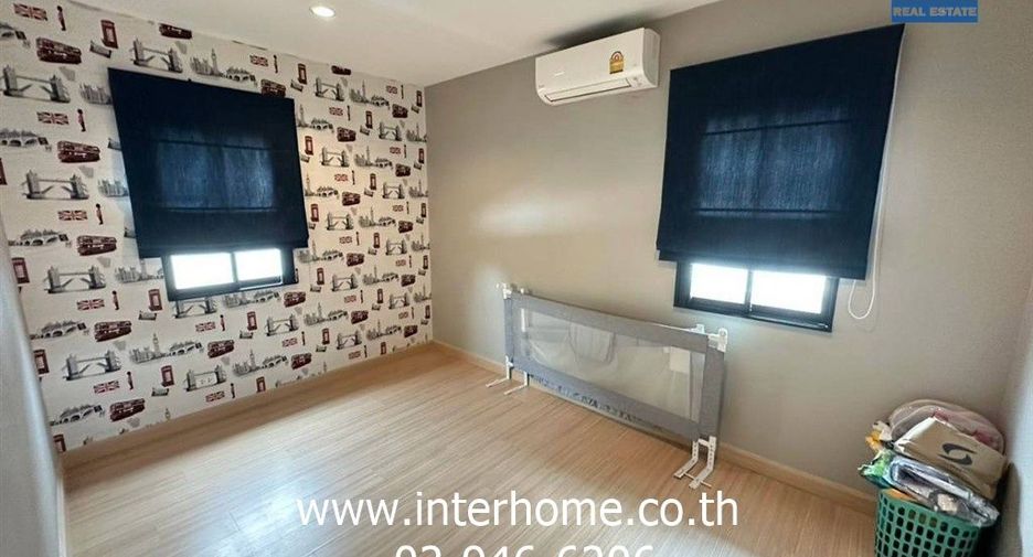 For sale 4 bedrooms house in Pak Kret, Nonthaburi