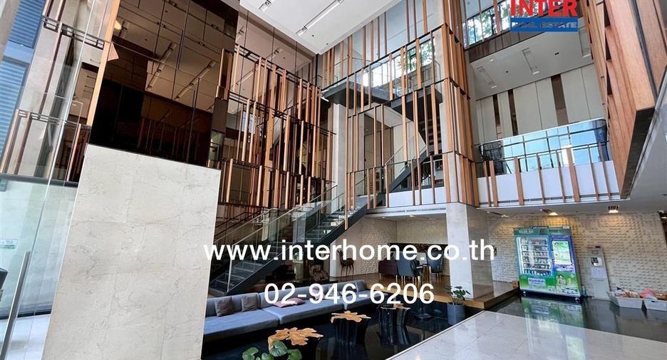 Wohnung zum Kauf mit 1 Zimmer in Bang Kapi, Bangkok