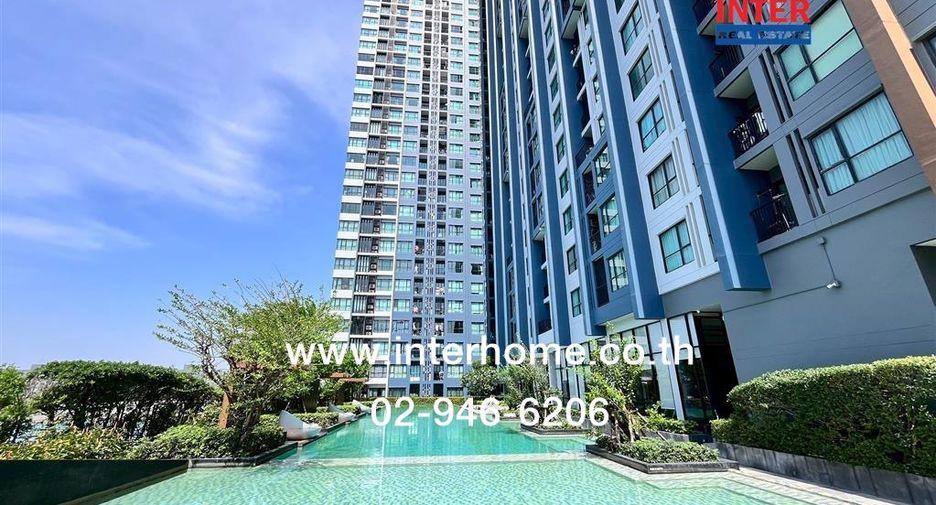 Wohnung zum Kauf mit 1 Zimmer in Bang Kapi, Bangkok