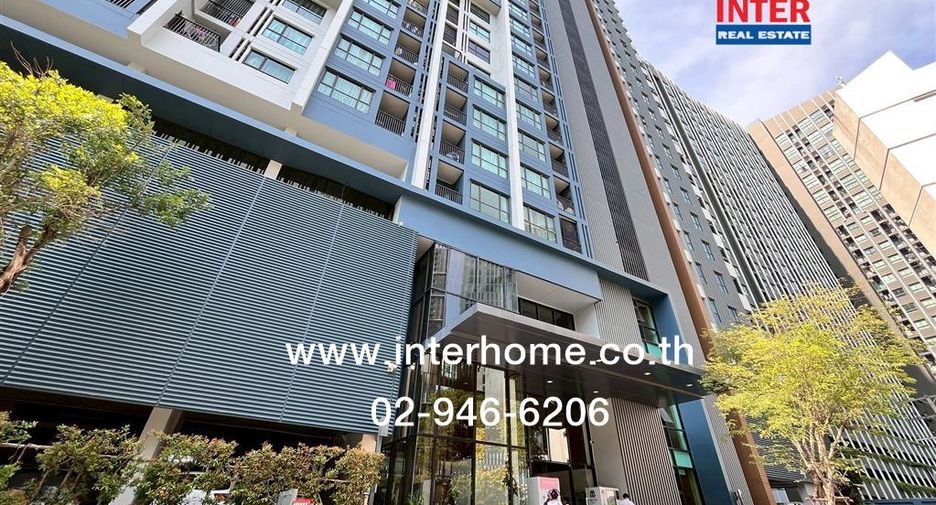 Wohnung zum Kauf mit 1 Zimmer in Bang Kapi, Bangkok
