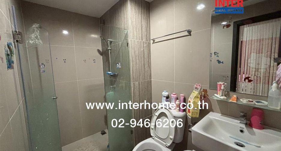For sale 1 bed condo in Huai Khwang, Bangkok