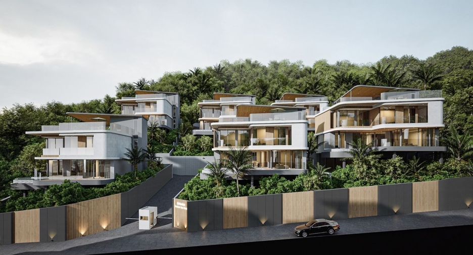 For sale 4 ベッドルーム villa in Mueang Phuket, Phuket